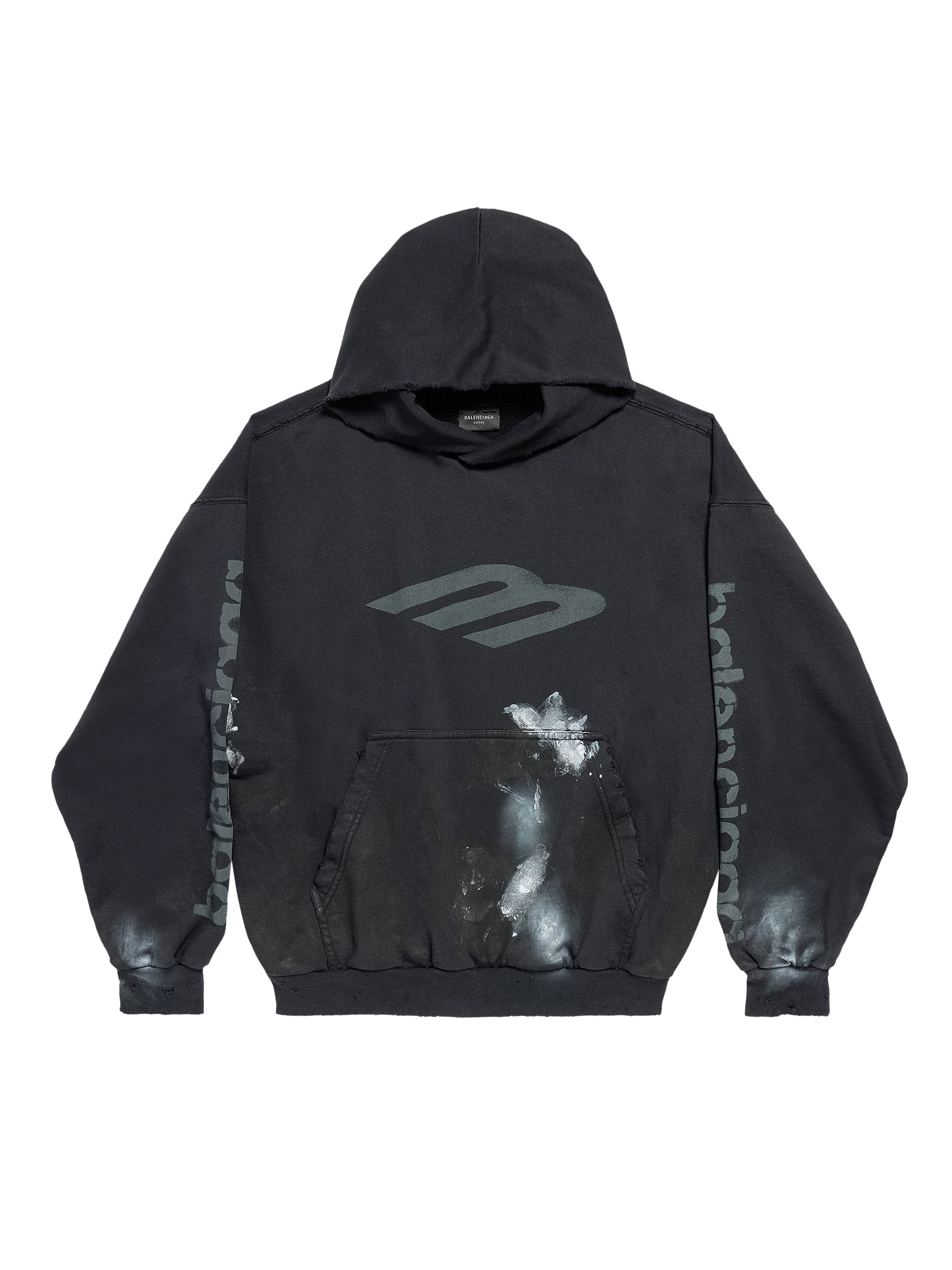 Hoodie Balenciaga 3B Stencil