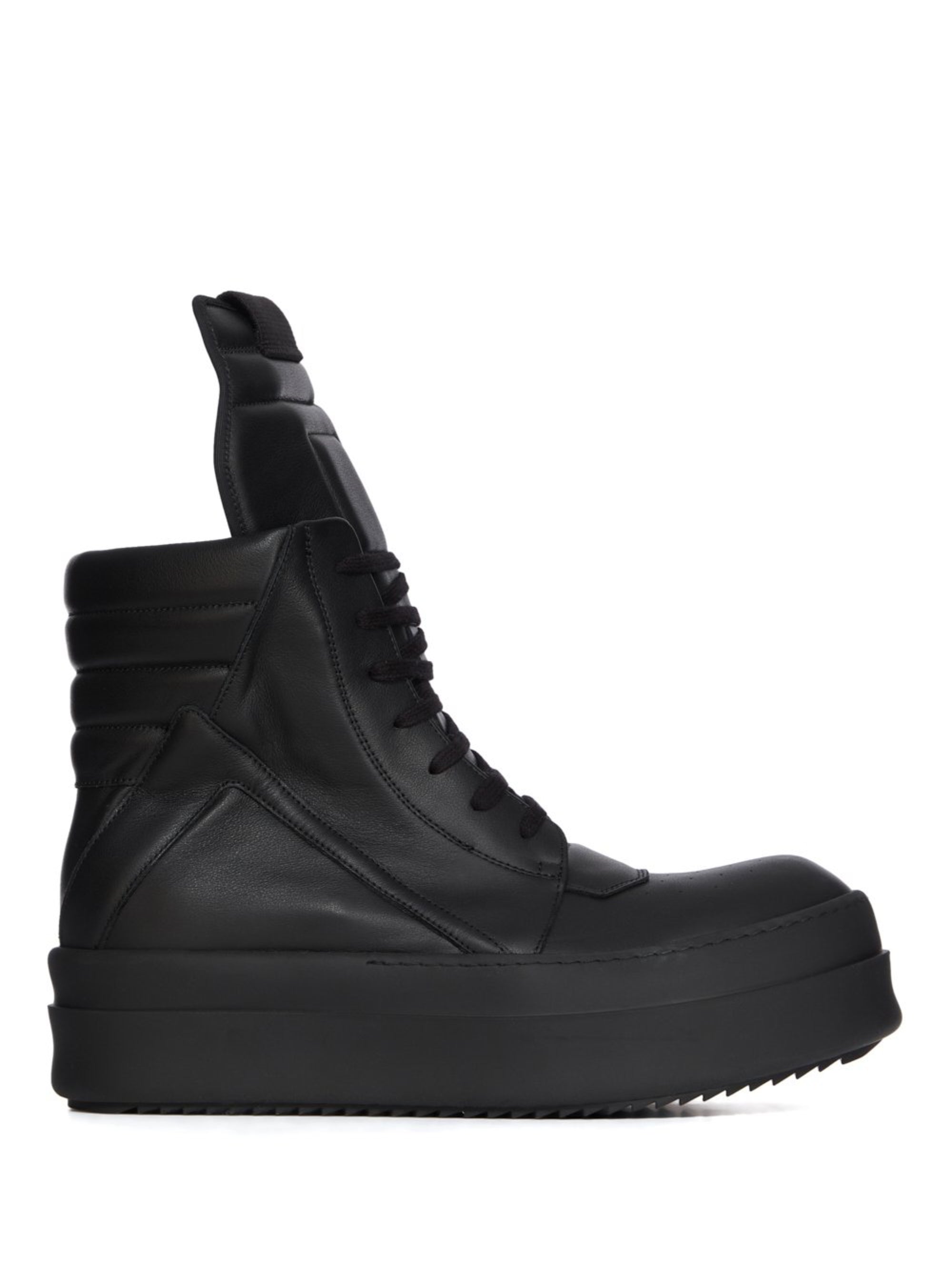 Rick Owens Geobasket Triple Black