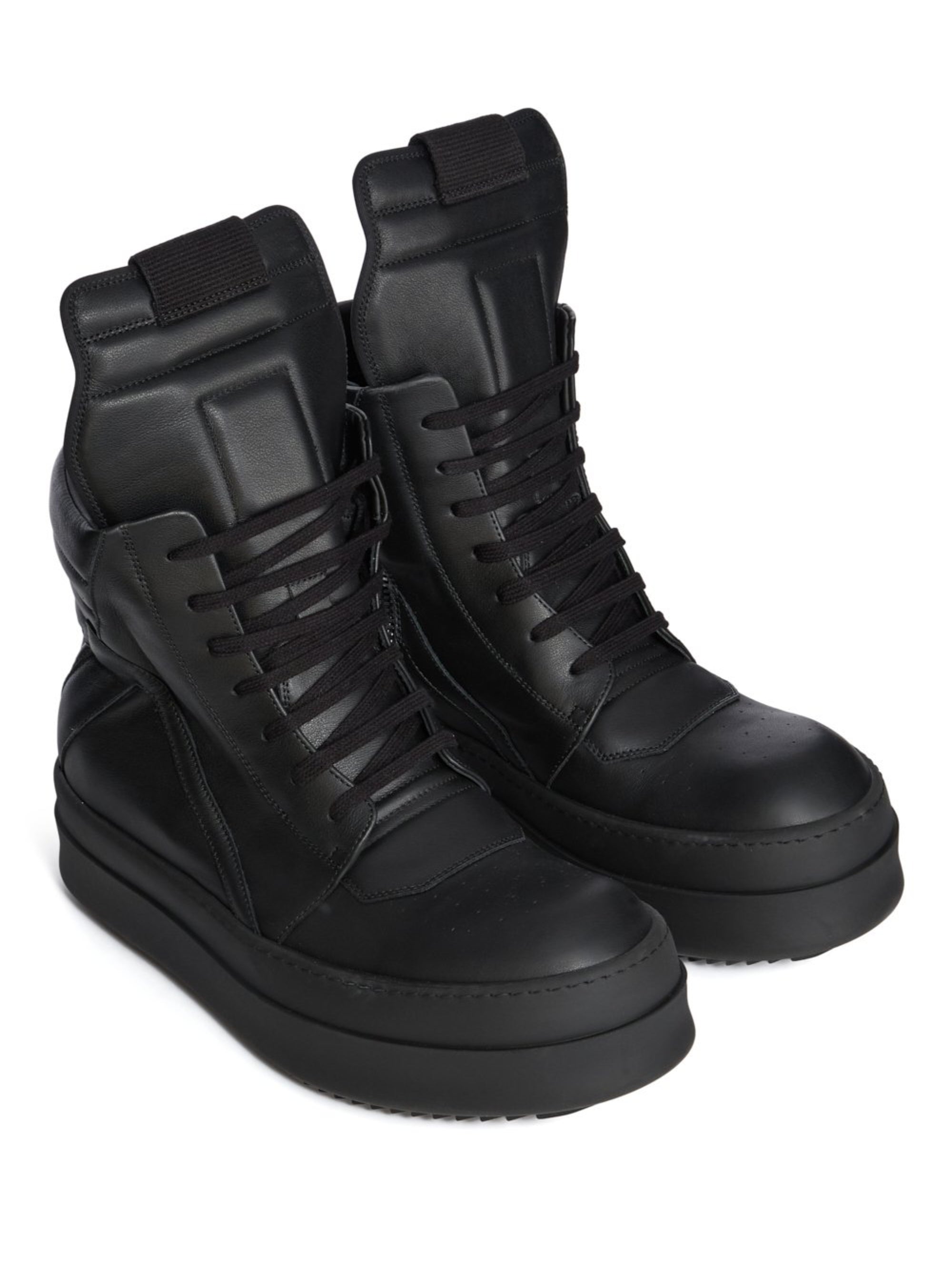 Rick Owens Geobasket Triple Black