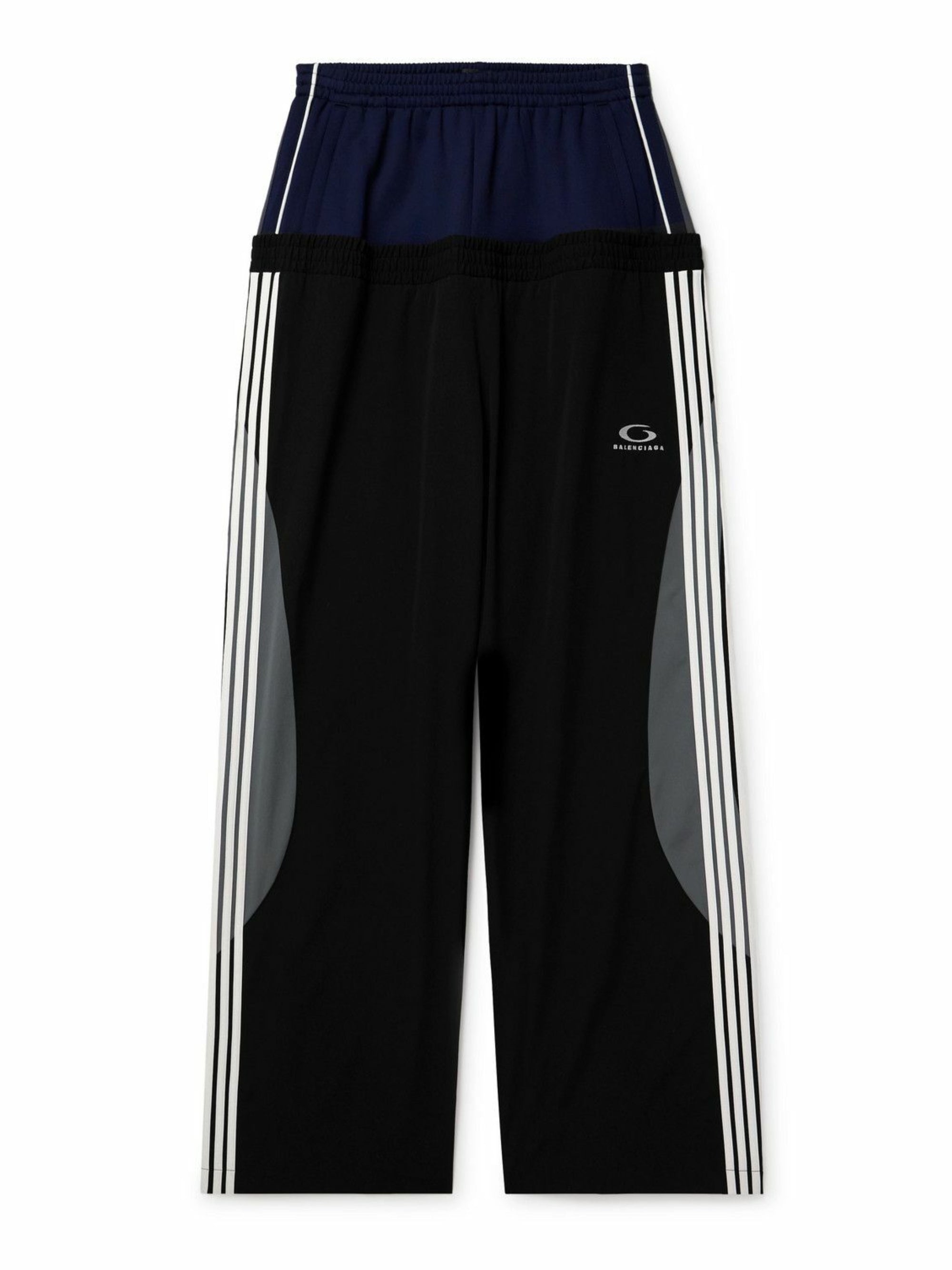 Balenciaga Double Waist Tracksuit Black