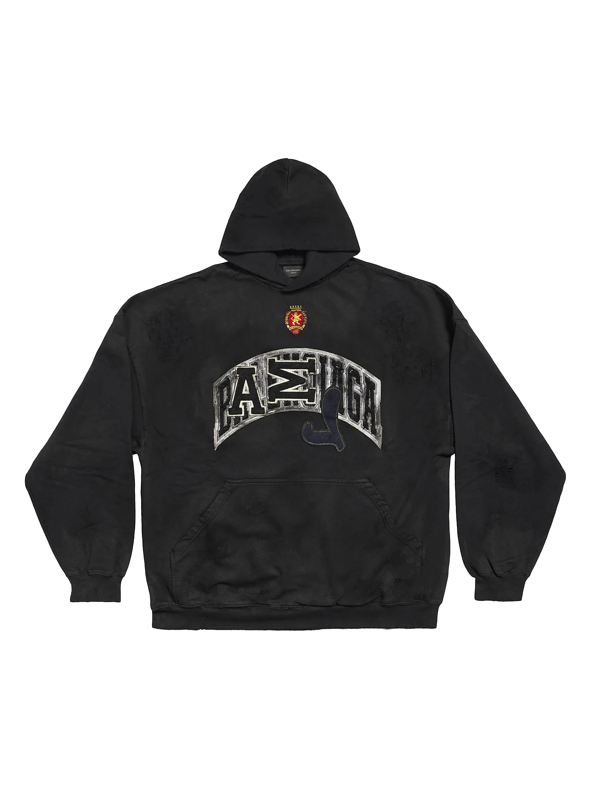 Hoodie Balenciaga Skater Black