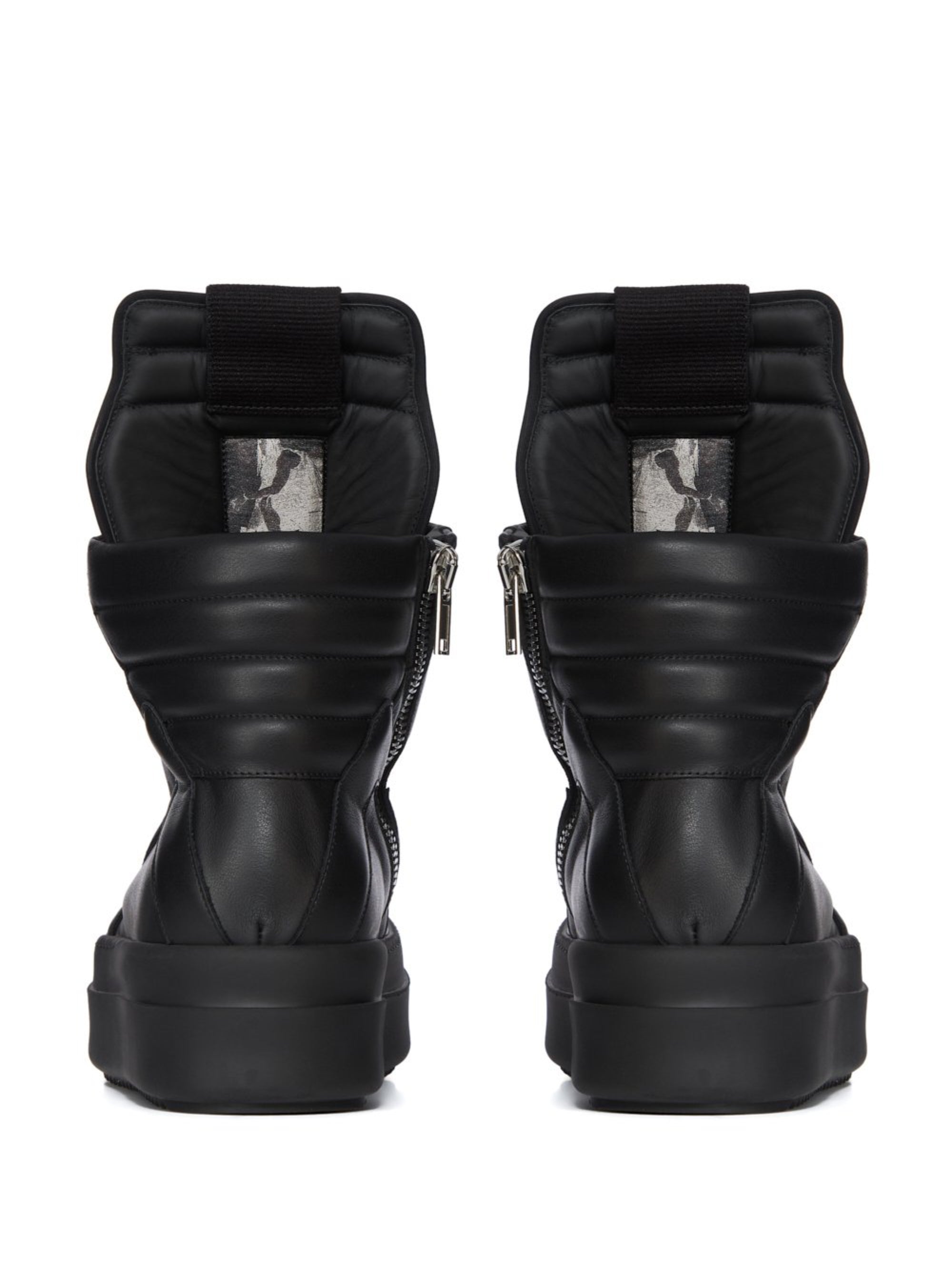 Rick Owens Geobasket Triple Black