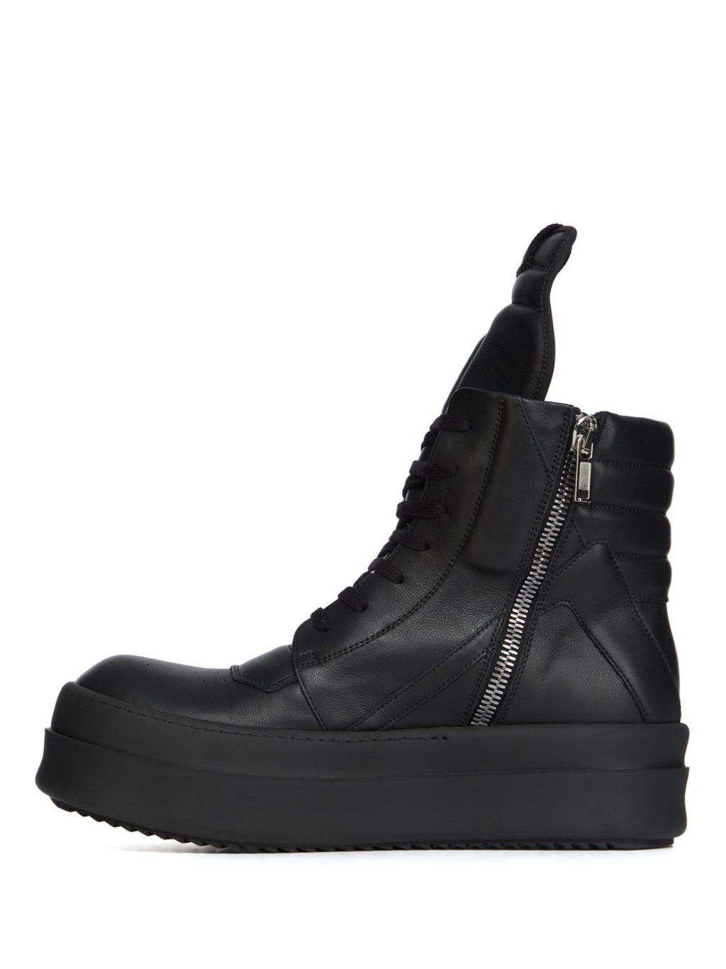 Rick Owens Geobasket Triple Black