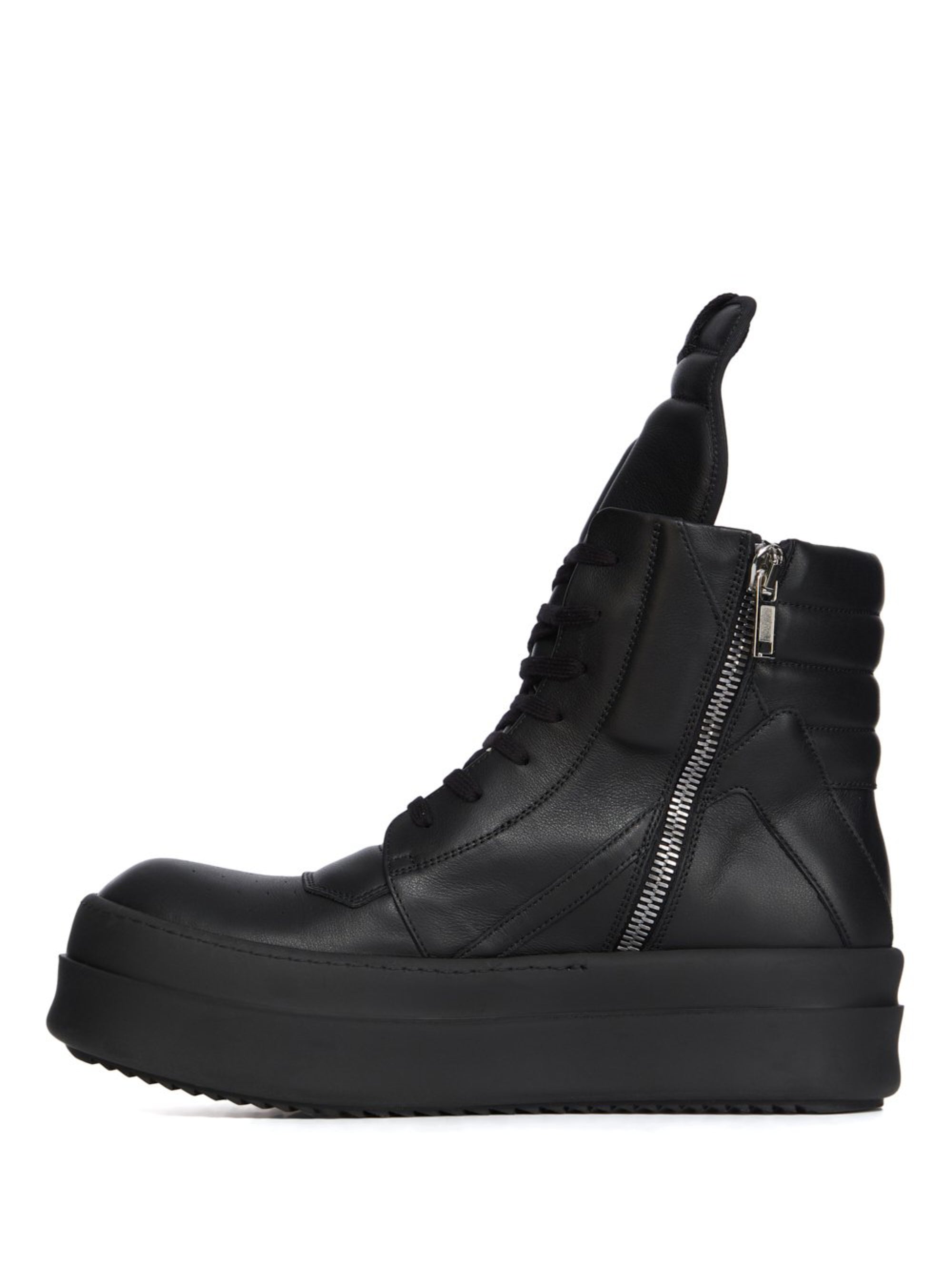 Rick Owens Geobasket Triple Black