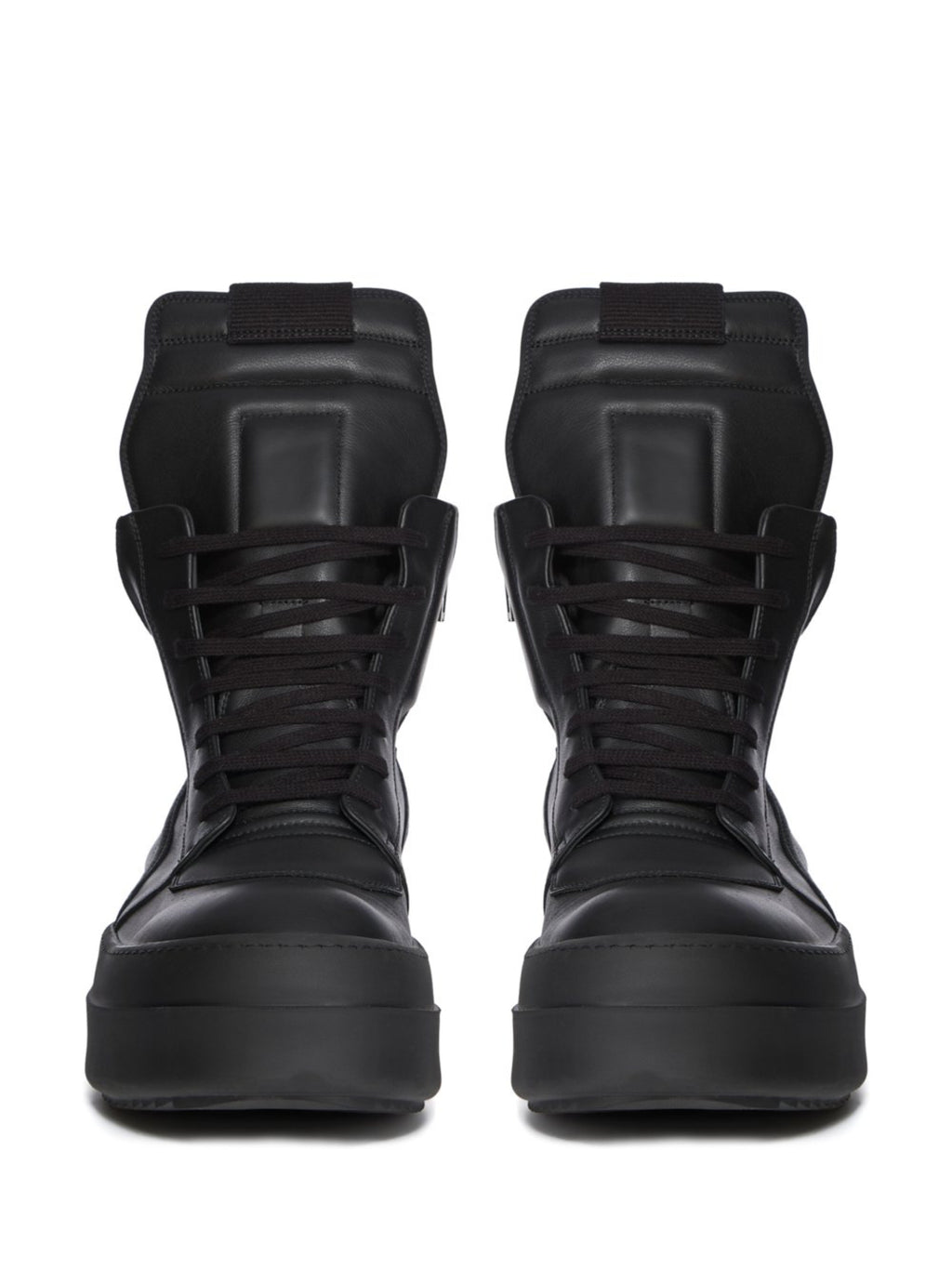 Rick Owens Geobasket Triple Black