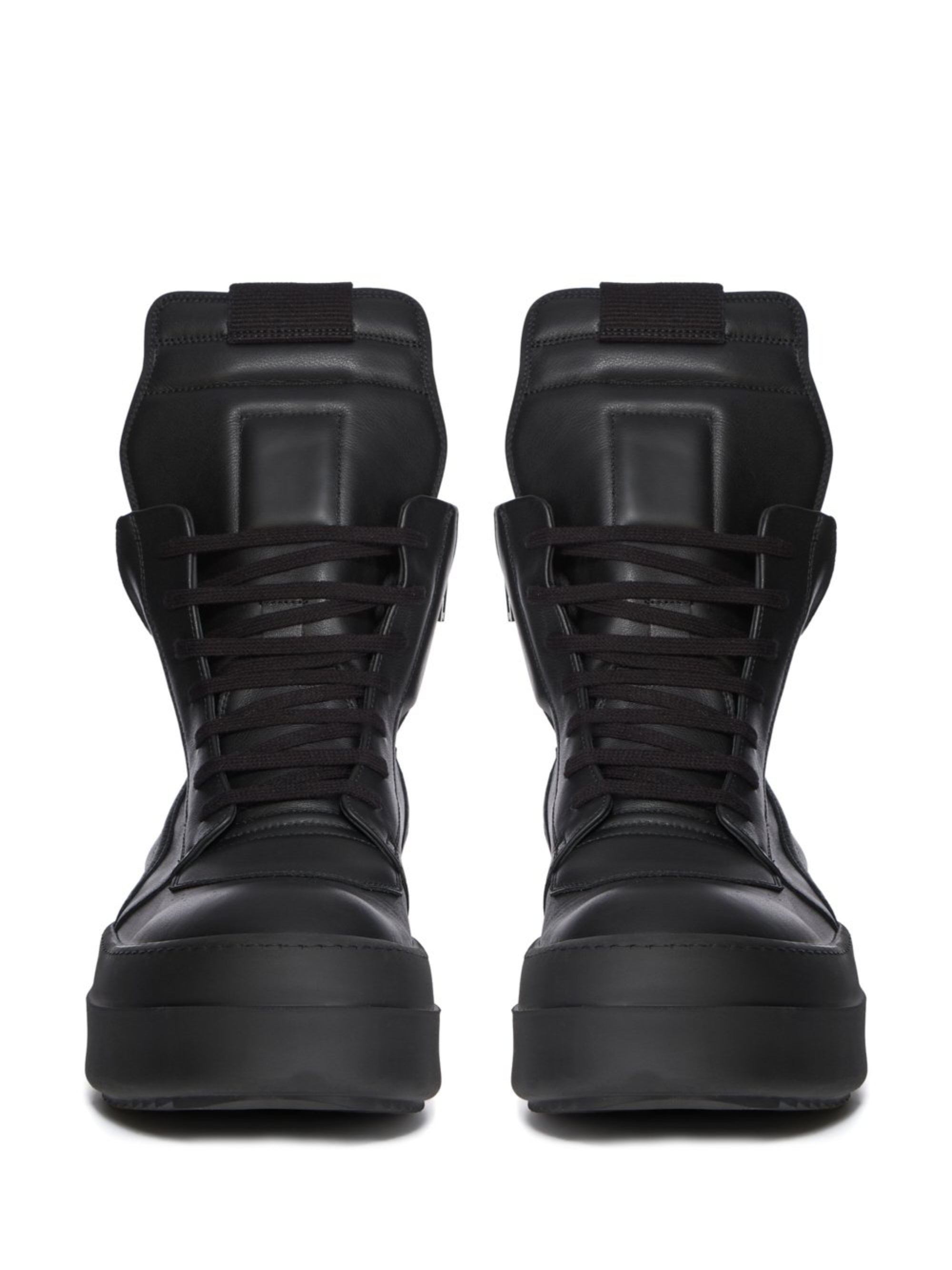 Rick Owens Geobasket Triple Black