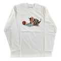 Maison Margiela Cat White Longsleeve