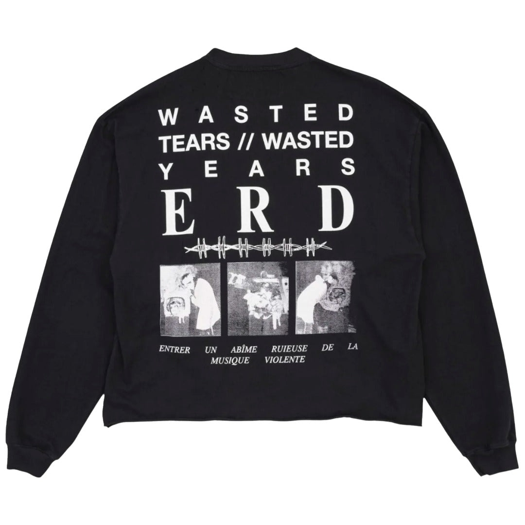 ERD Wasted Tears Crewneck