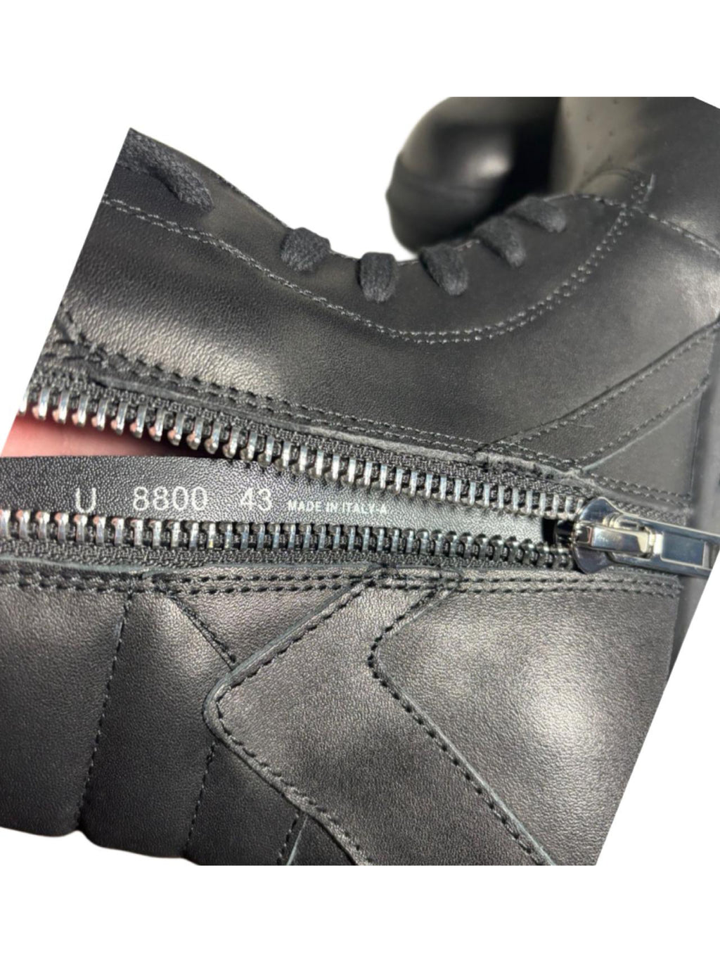 Rick Owens Geobasket Triple Black