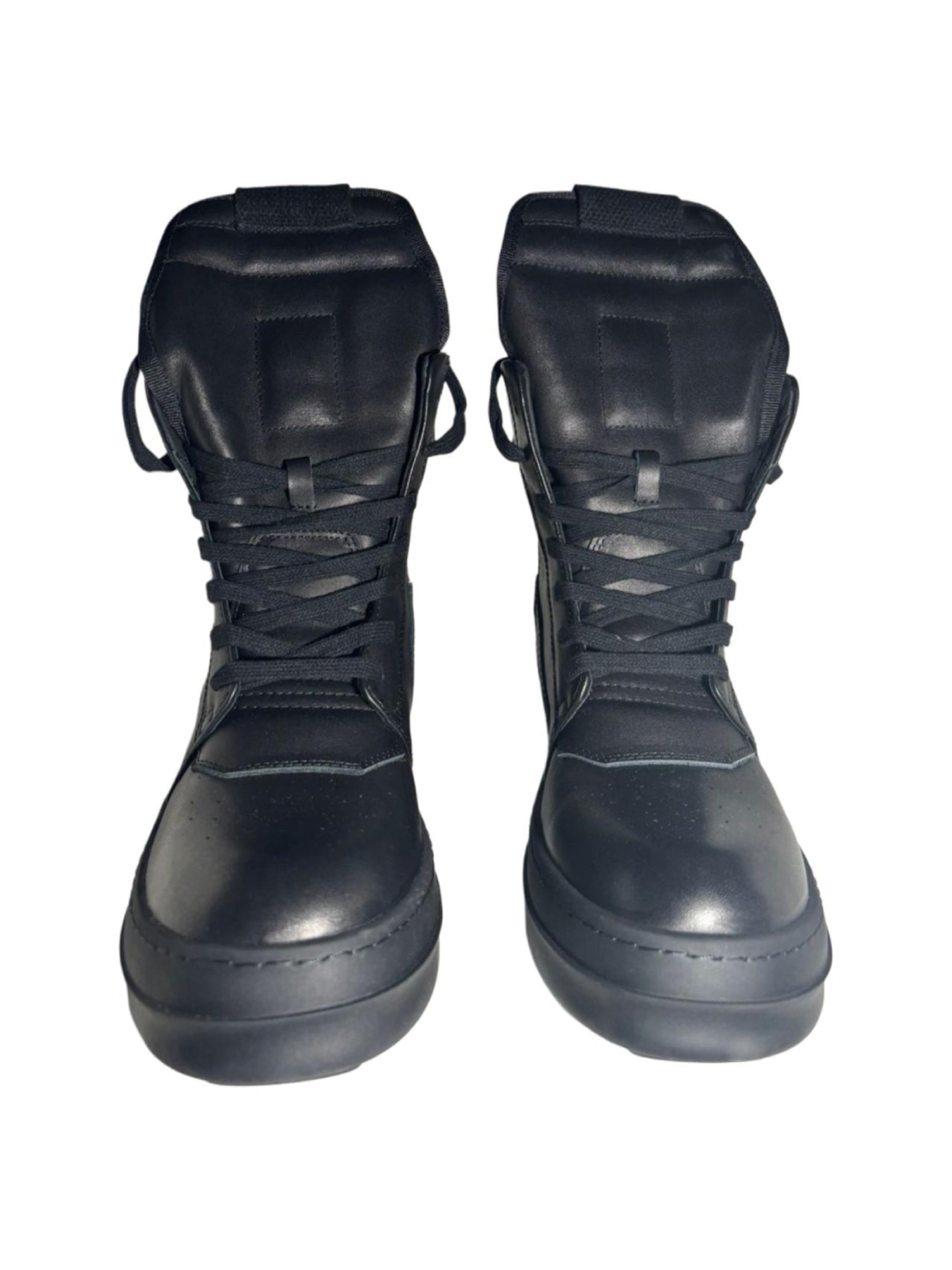 Rick Owens Geobasket Triple Black
