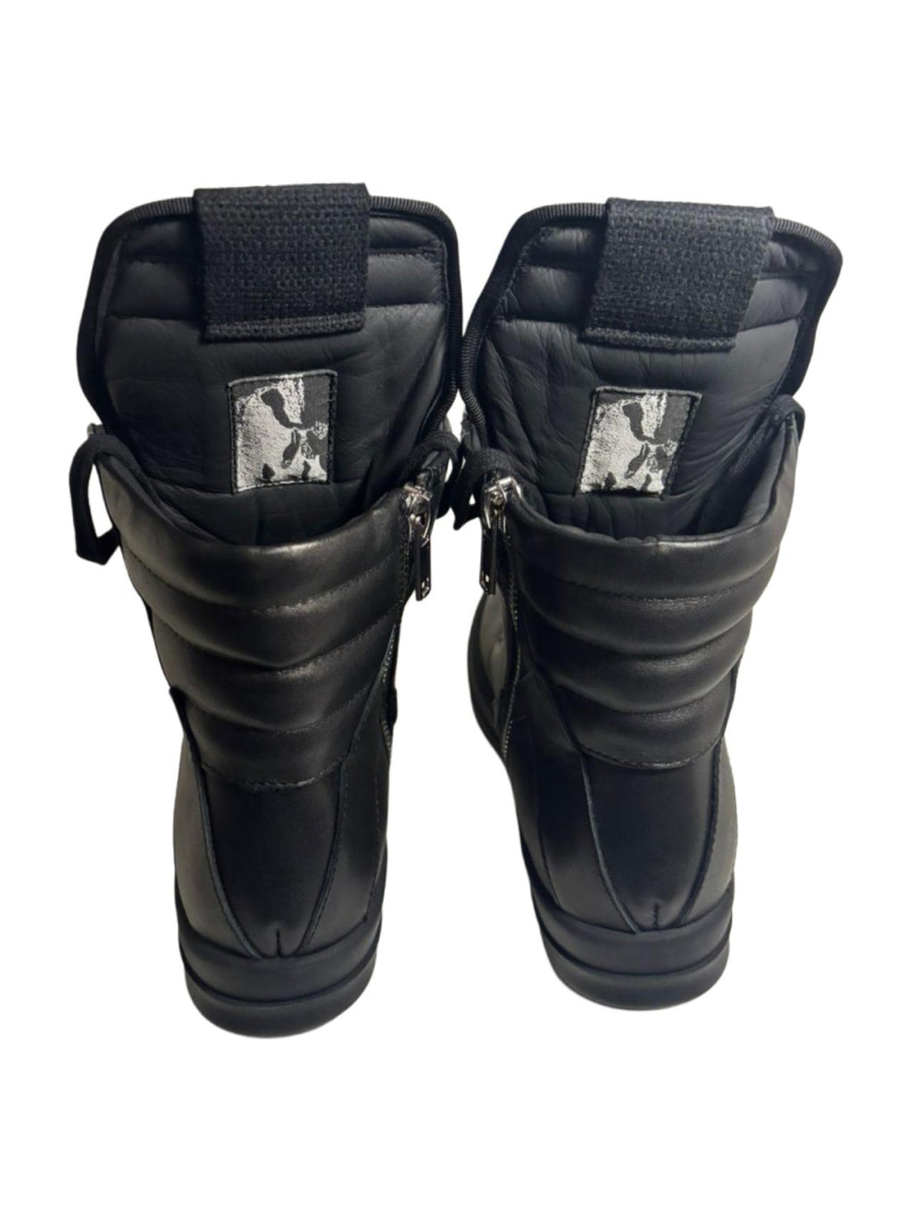 Rick Owens Geobasket Triple Black