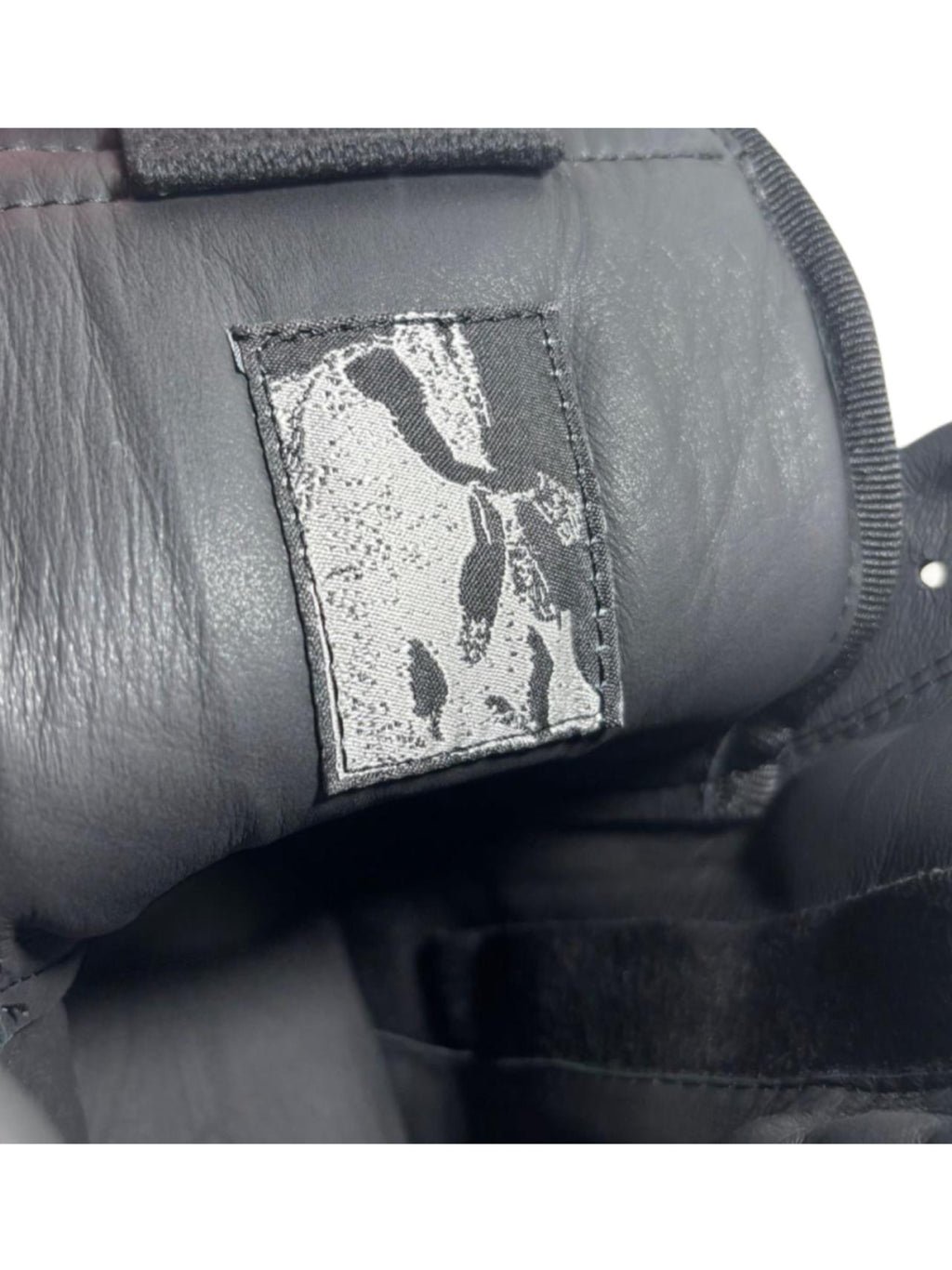 Rick Owens Geobasket Triple Black