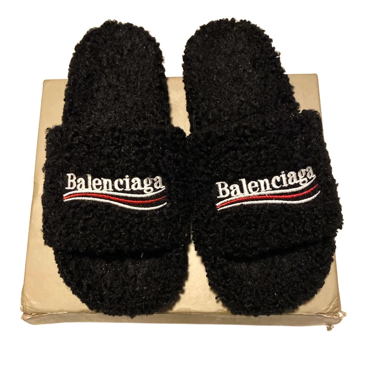Balenciaga Slide Furr