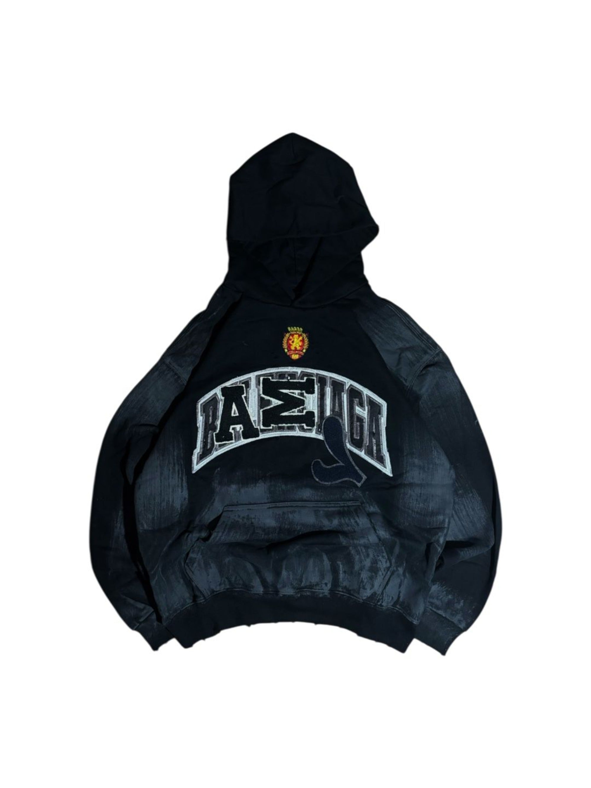 Hoodie Balenciaga Skater Black