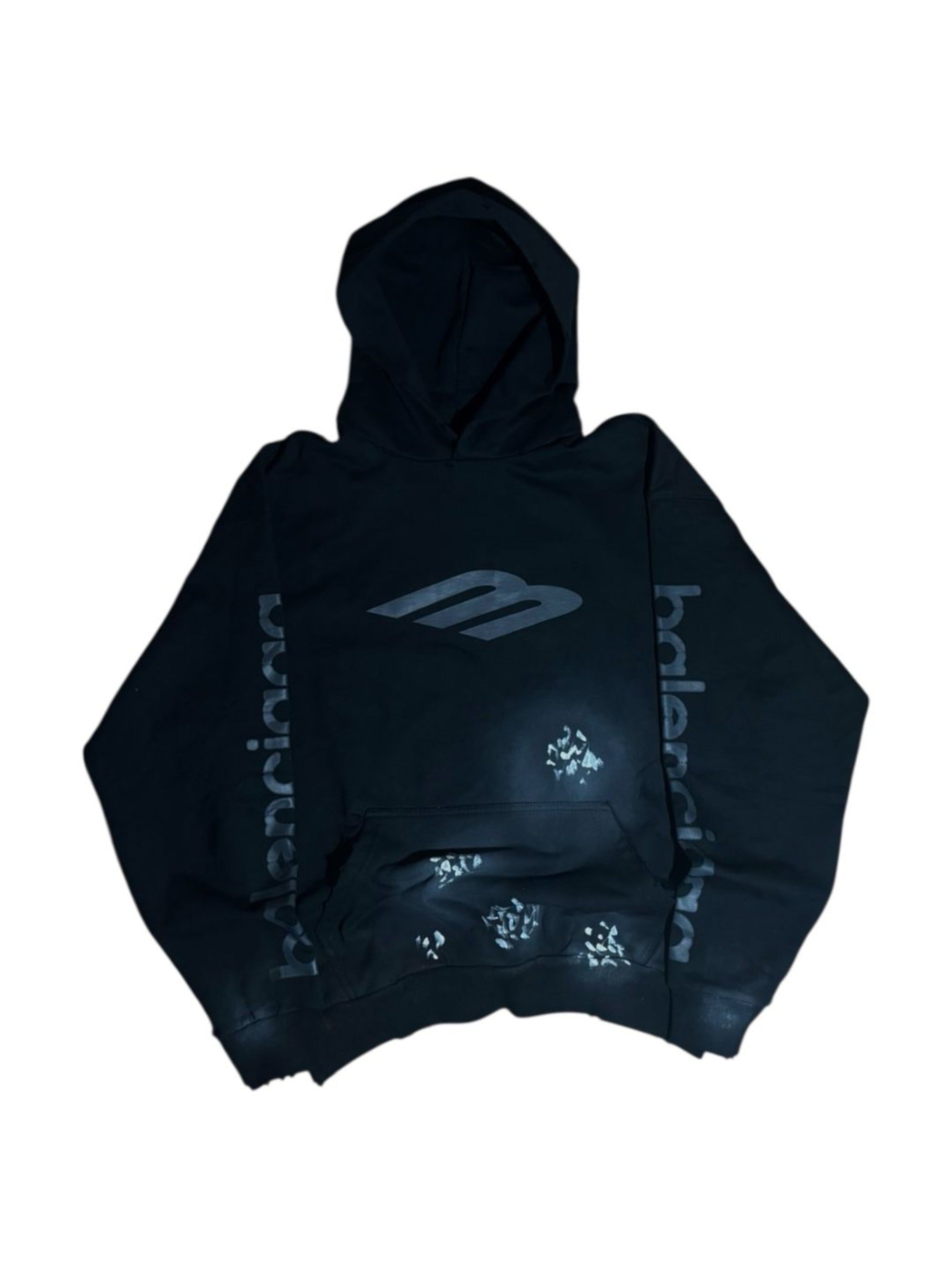 Hoodie Balenciaga 3B Stencil