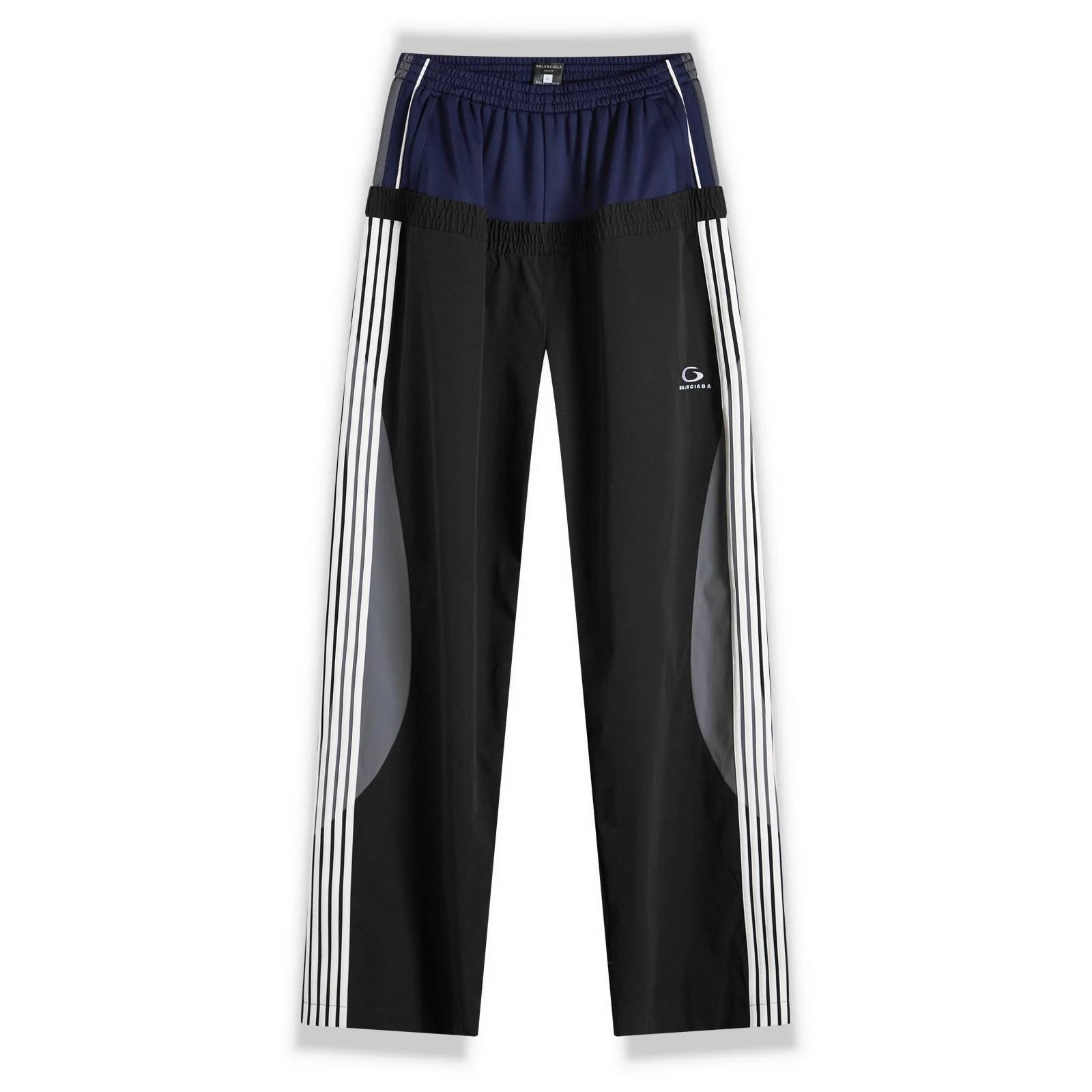 Balenciaga Double Waist Tracksuit Black