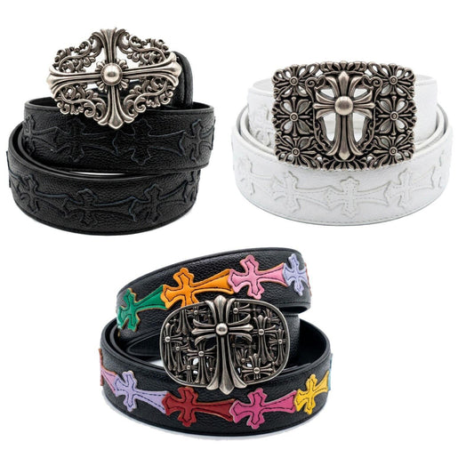 Cinturones Chrome Hearts