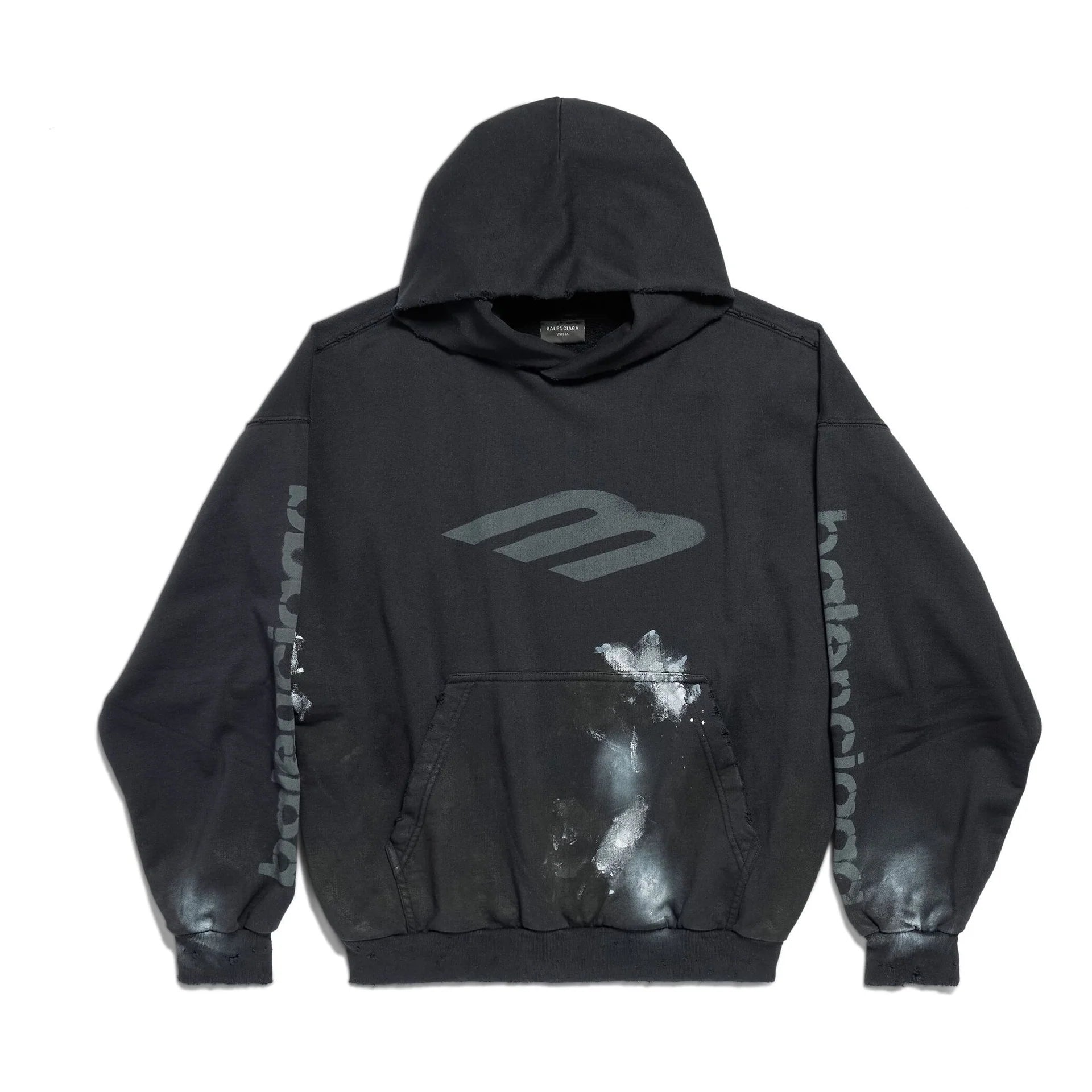 Balenciaga Hoodie 3B Stencil